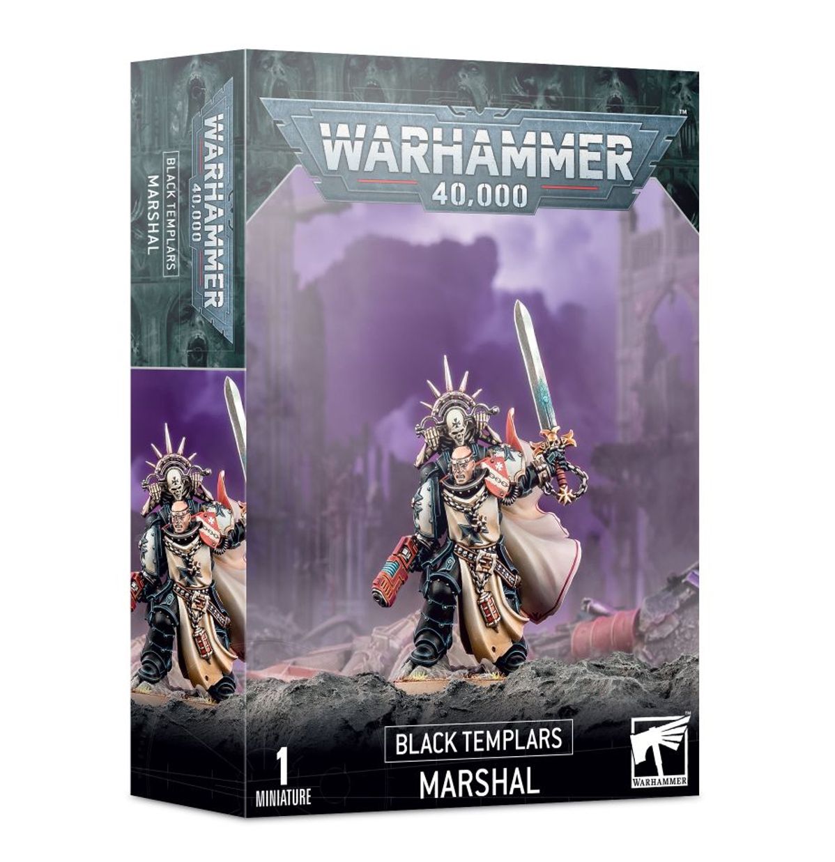 Warhammer 40K - BLACK TEMPLARS MARSHAL