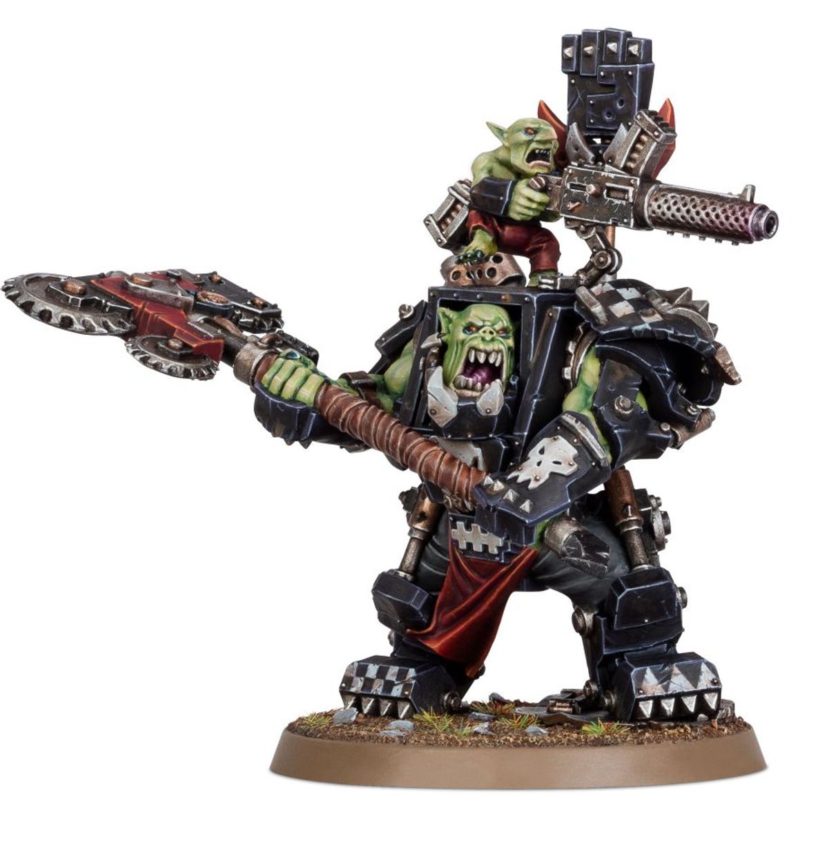 Warhammer 40K - WARBOSS IN MEGA ARMOUR