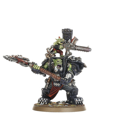 Warhammer 40K - WARBOSS IN MEGA ARMOUR