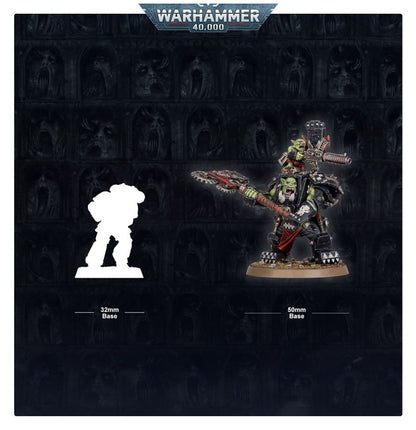 Warhammer 40K - WARBOSS IN MEGA ARMOUR