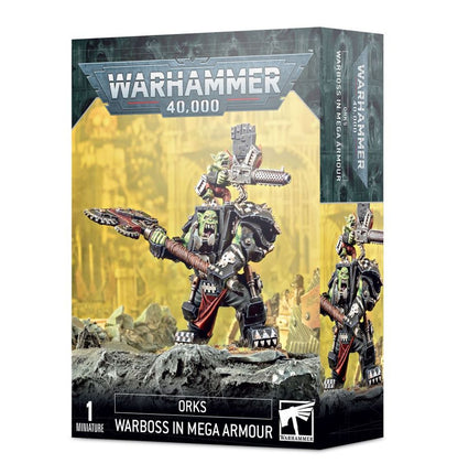 Warhammer 40K - WARBOSS IN MEGA ARMOUR