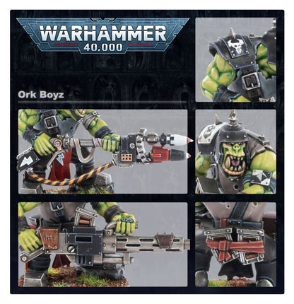 Warhammer 40K - BOYZ