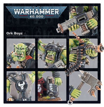 Warhammer 40K - BOYZ