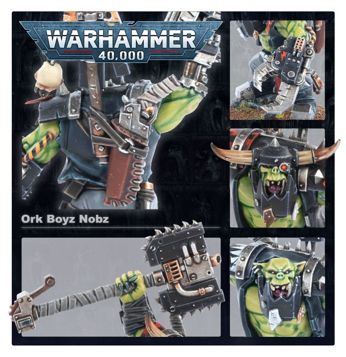 Warhammer 40K - BOYZ