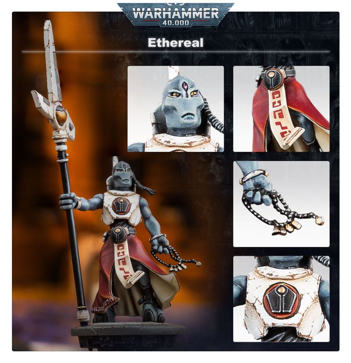 Warhammer 40K - ETHEREAL