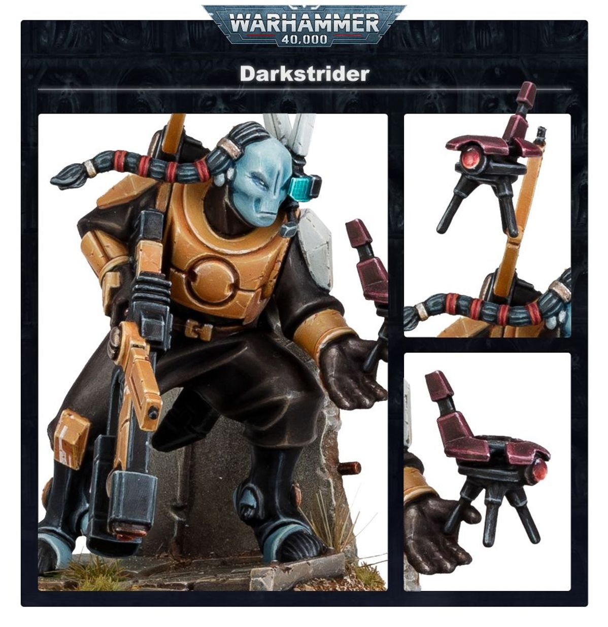 Warhammer 40K - DARKSTRIDER