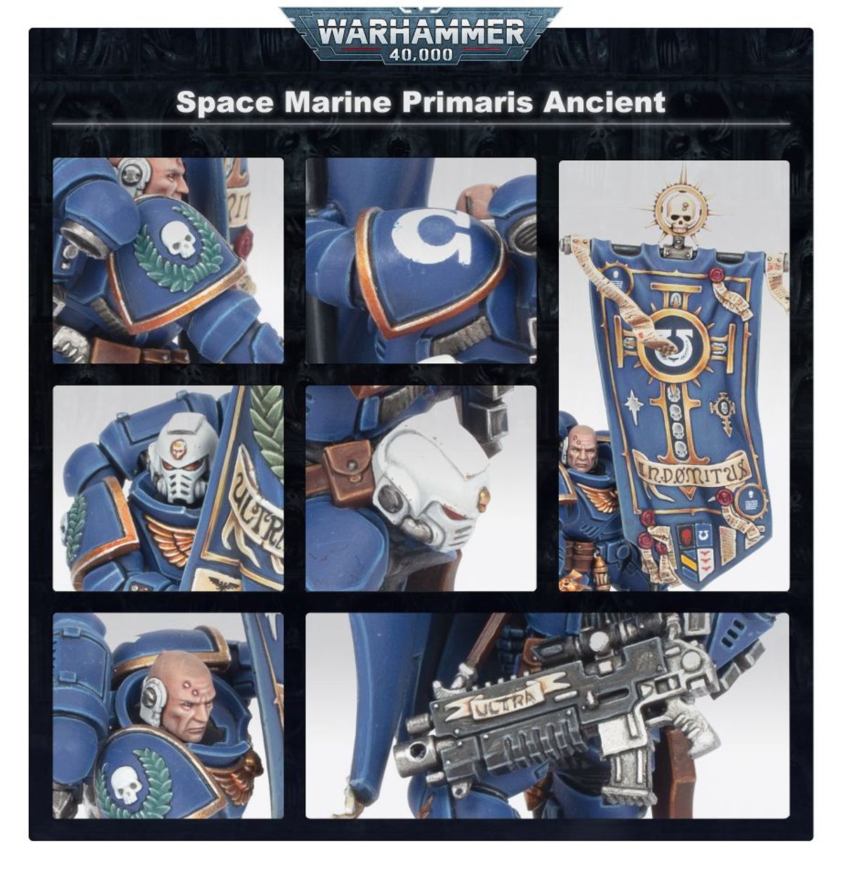 Warhammer 40K - PRIMARIS ANCIENT