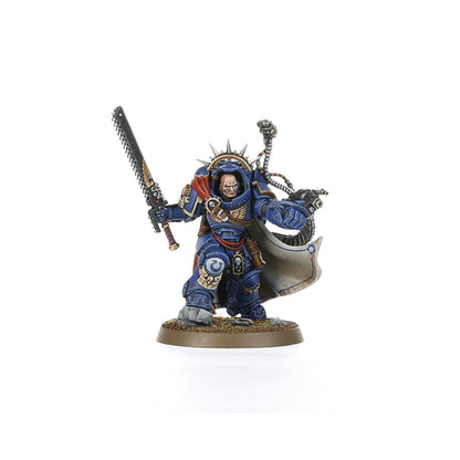 Warhammer 40K - CAPTAIN IN GRAVIS ARMOUR