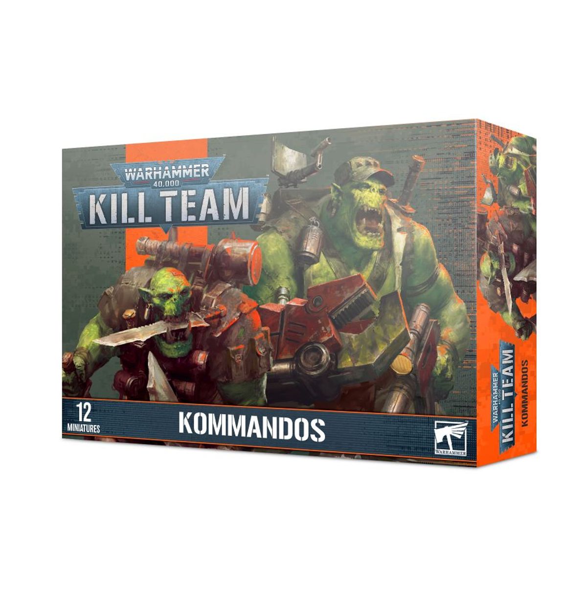 Warhammer 40K - KILL TEAM: KOMMANDOS