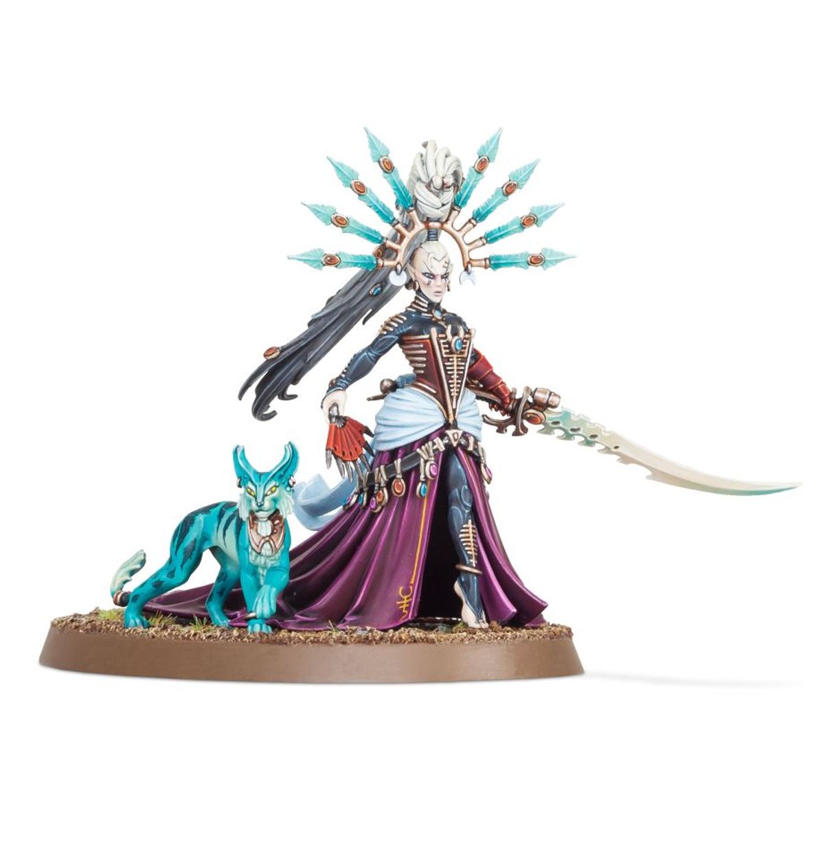 Warhammer 40K - YVRAINE