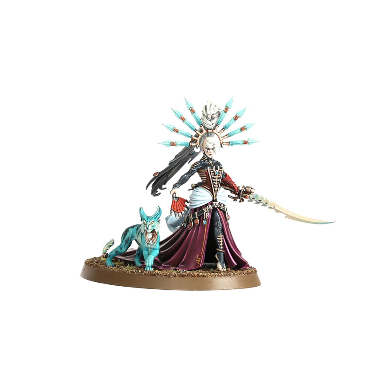 Warhammer 40K - YVRAINE