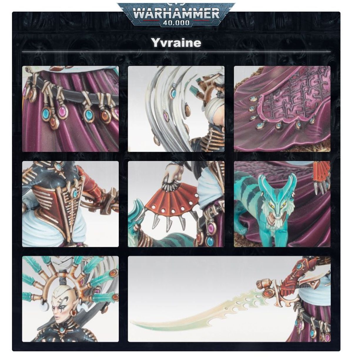 Warhammer 40K - YVRAINE