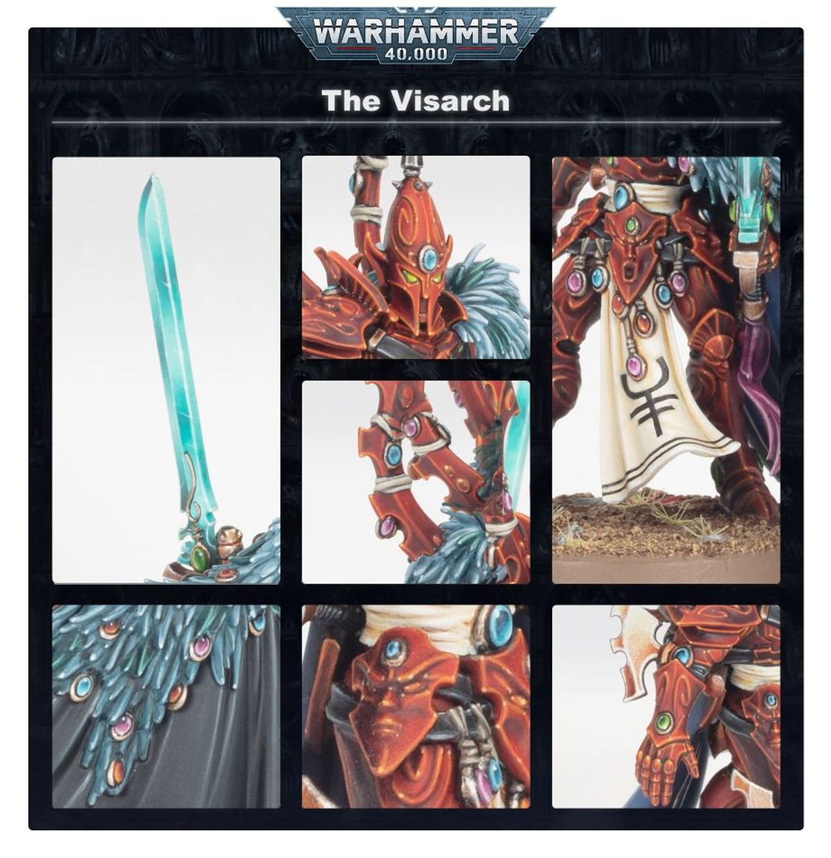 Warhammer 40K - THE VISARCH