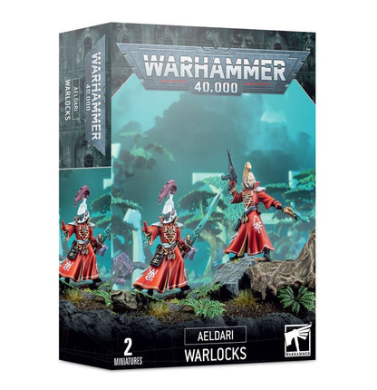 Warhammer 40K - WARLOCKS