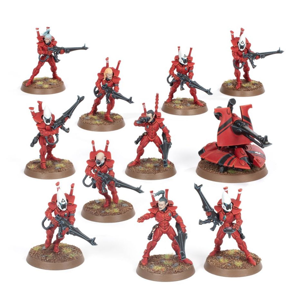 Warhammer 40K - GUARDIAN DEFENDERS