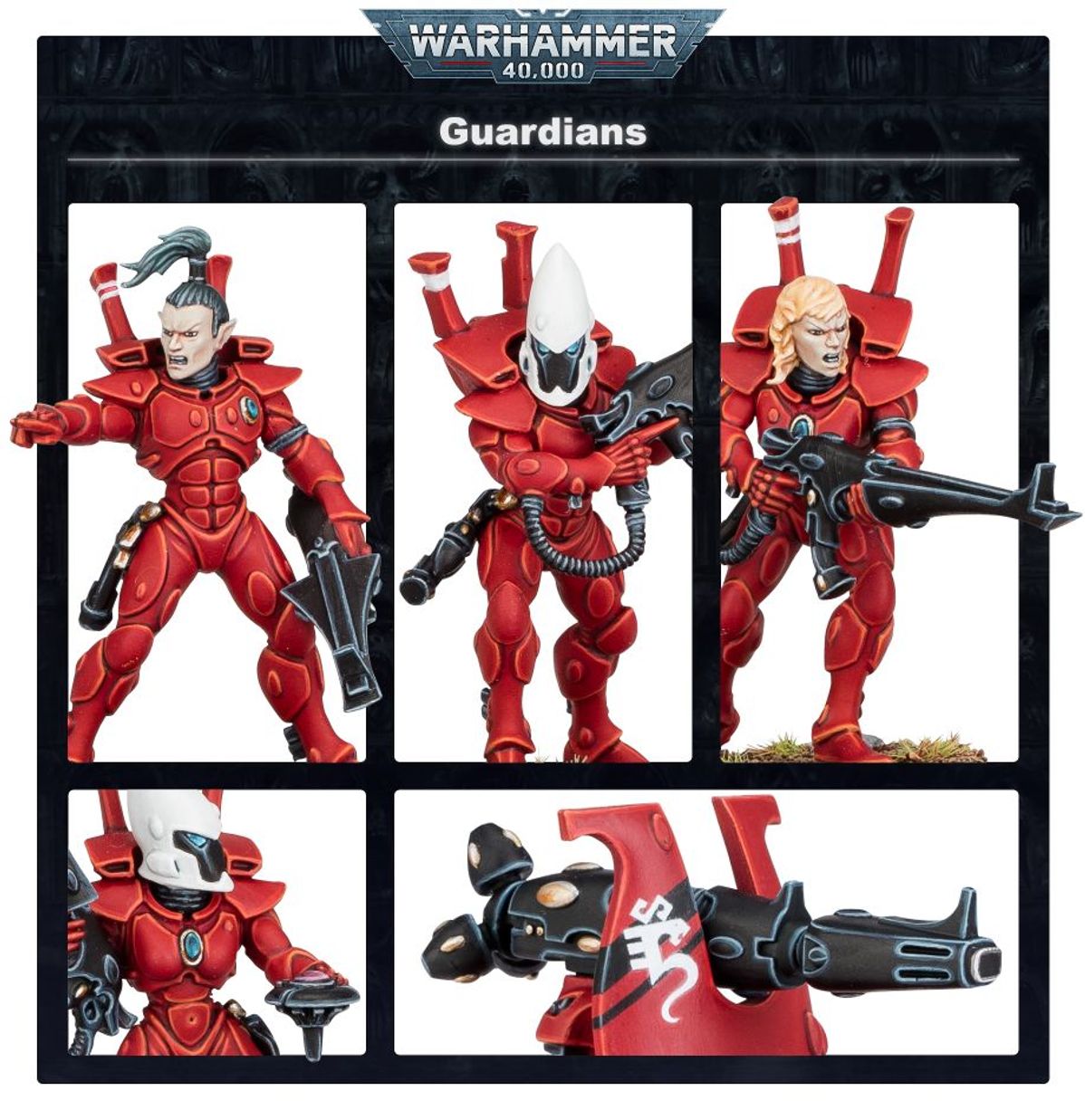 Warhammer 40K - GUARDIAN DEFENDERS