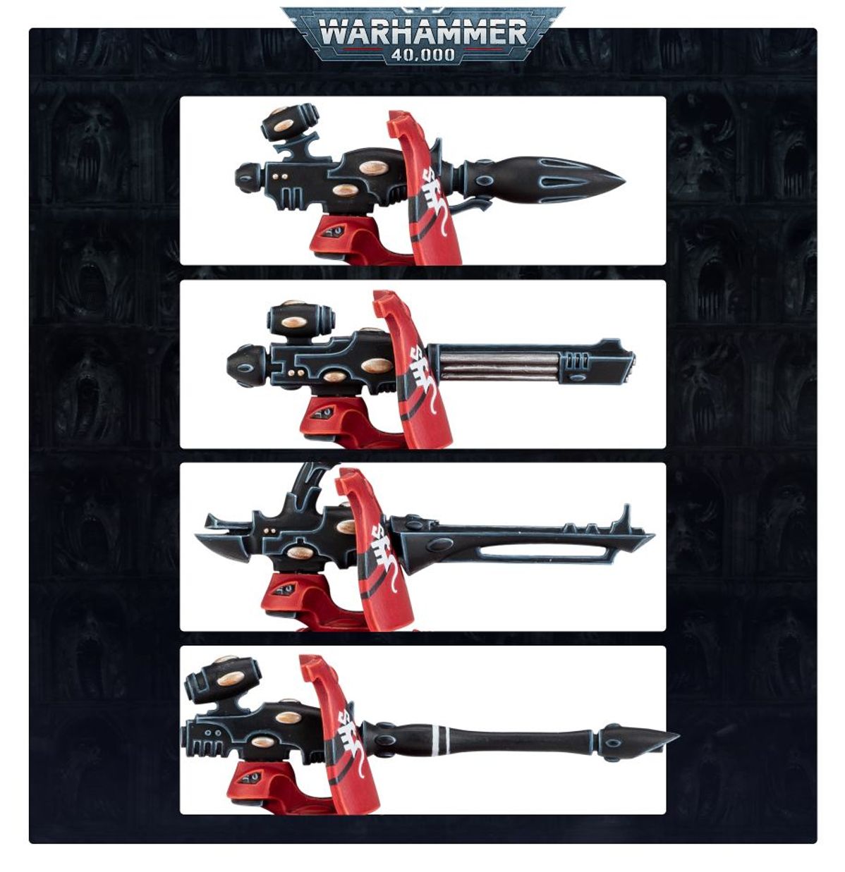 Warhammer 40K - GUARDIAN DEFENDERS