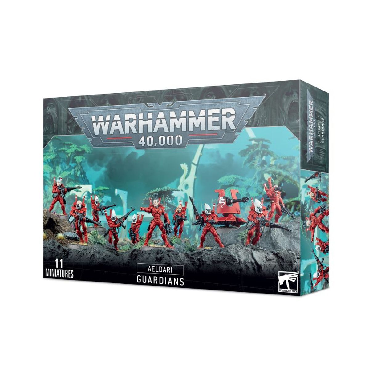Warhammer 40K - GUARDIAN DEFENDERS