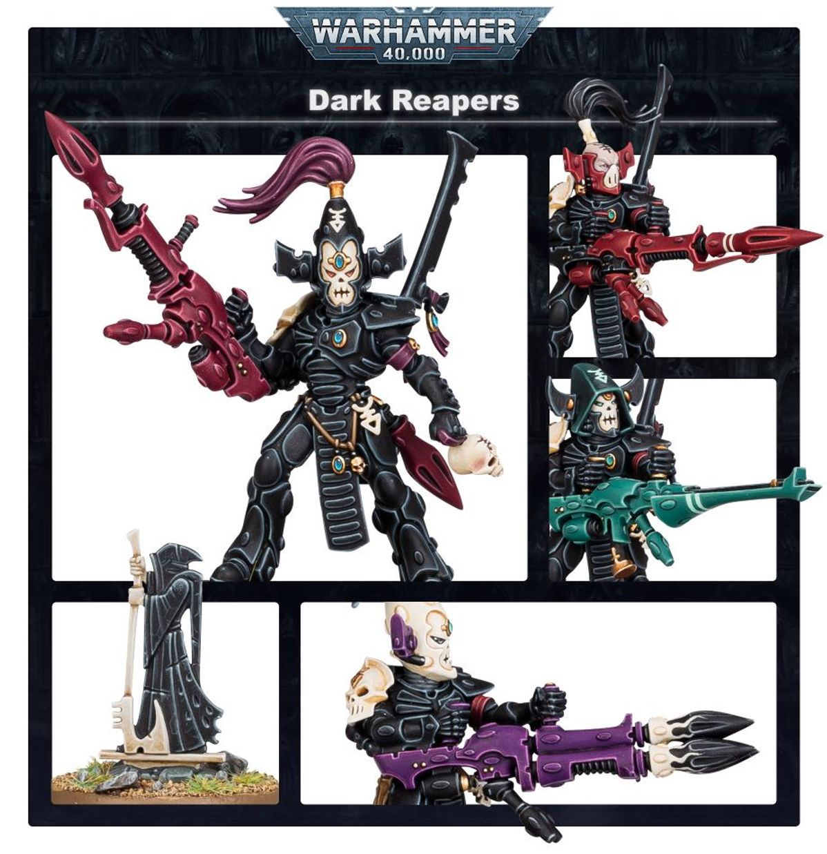 Warhammer 40K - DARK REAPERS