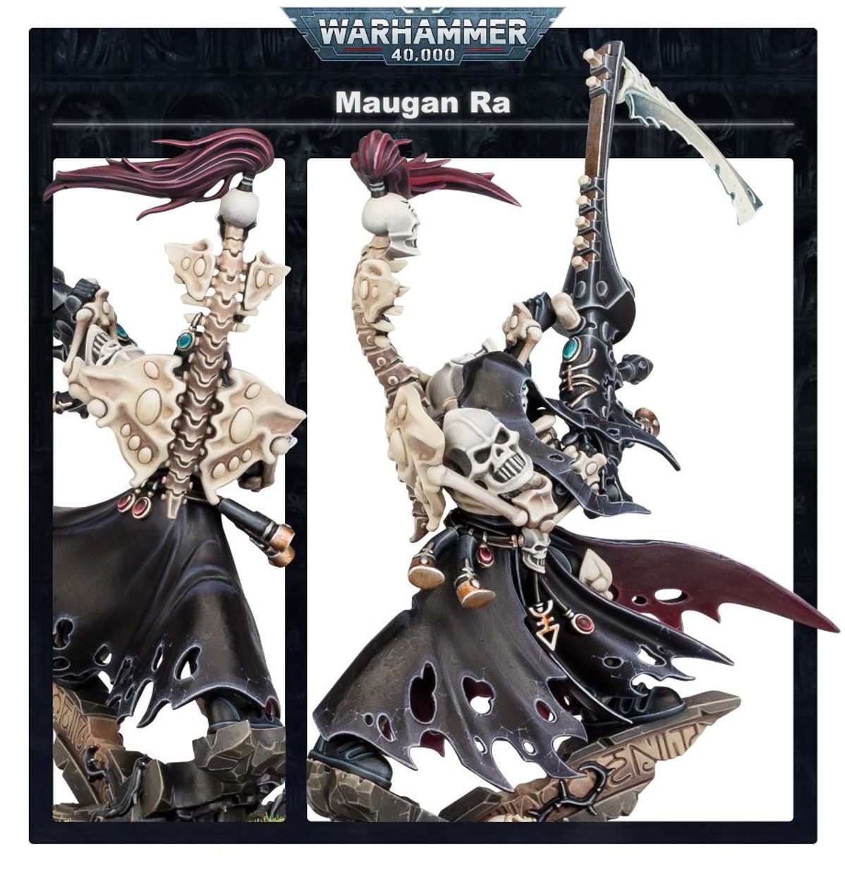 Warhammer 40K - MAUGAN RA