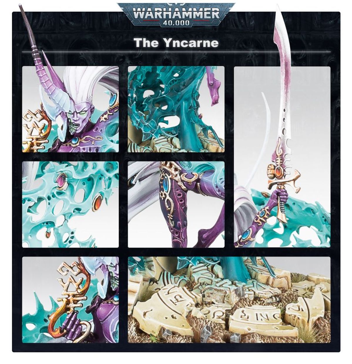 Warhammer 40K - THE YNCARNE