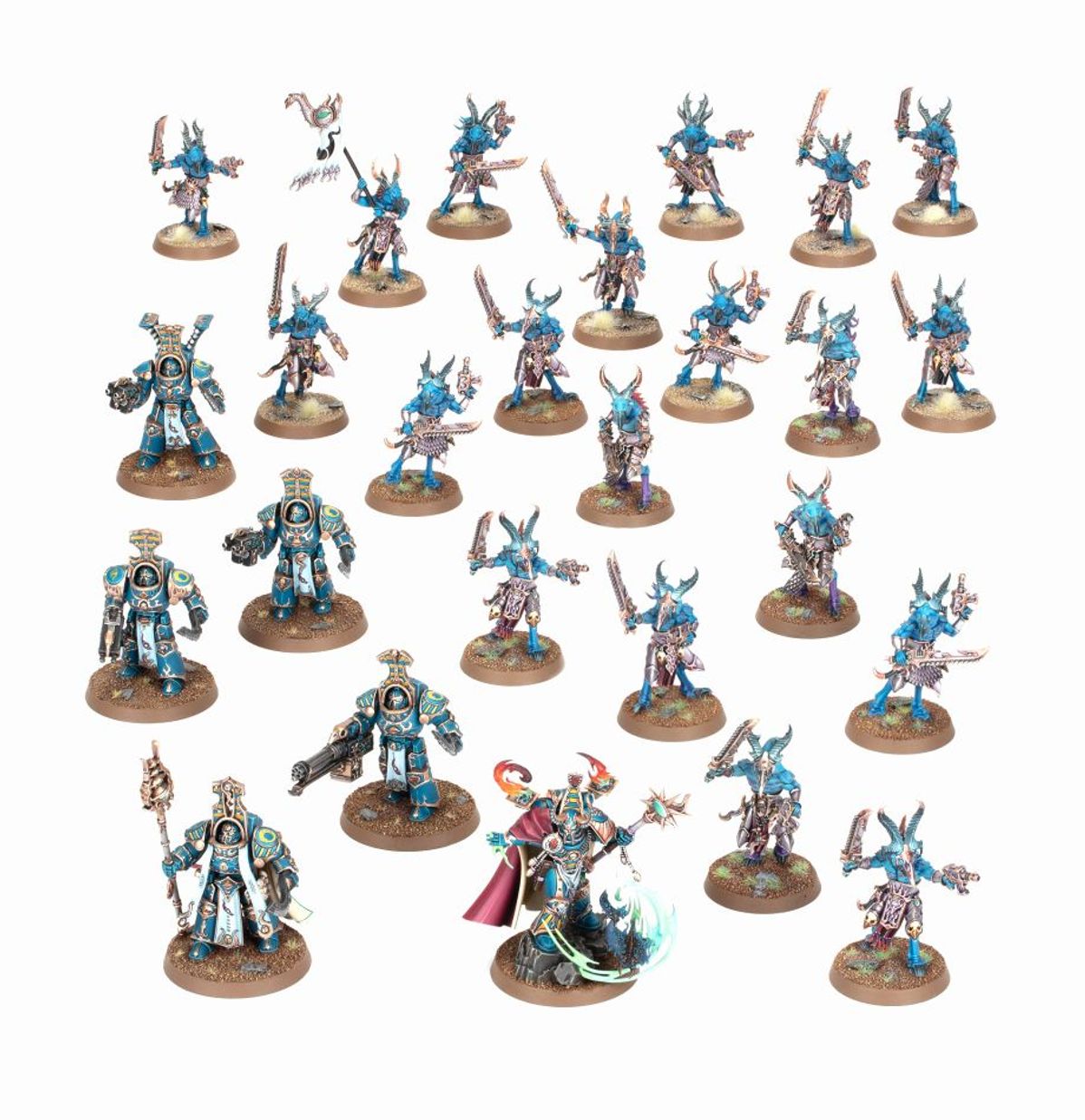 Warhammer 40K - COMBAT PATROL: THOUSAND SONS