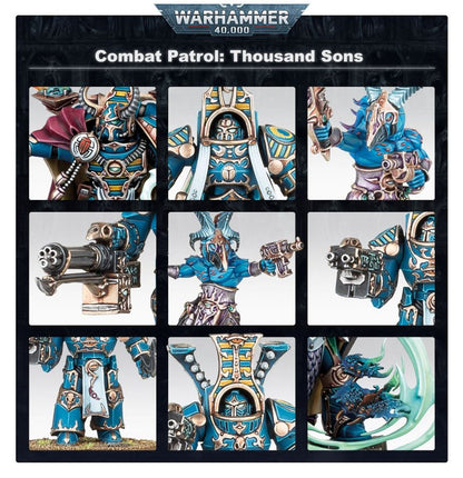 Warhammer 40K - COMBAT PATROL: THOUSAND SONS