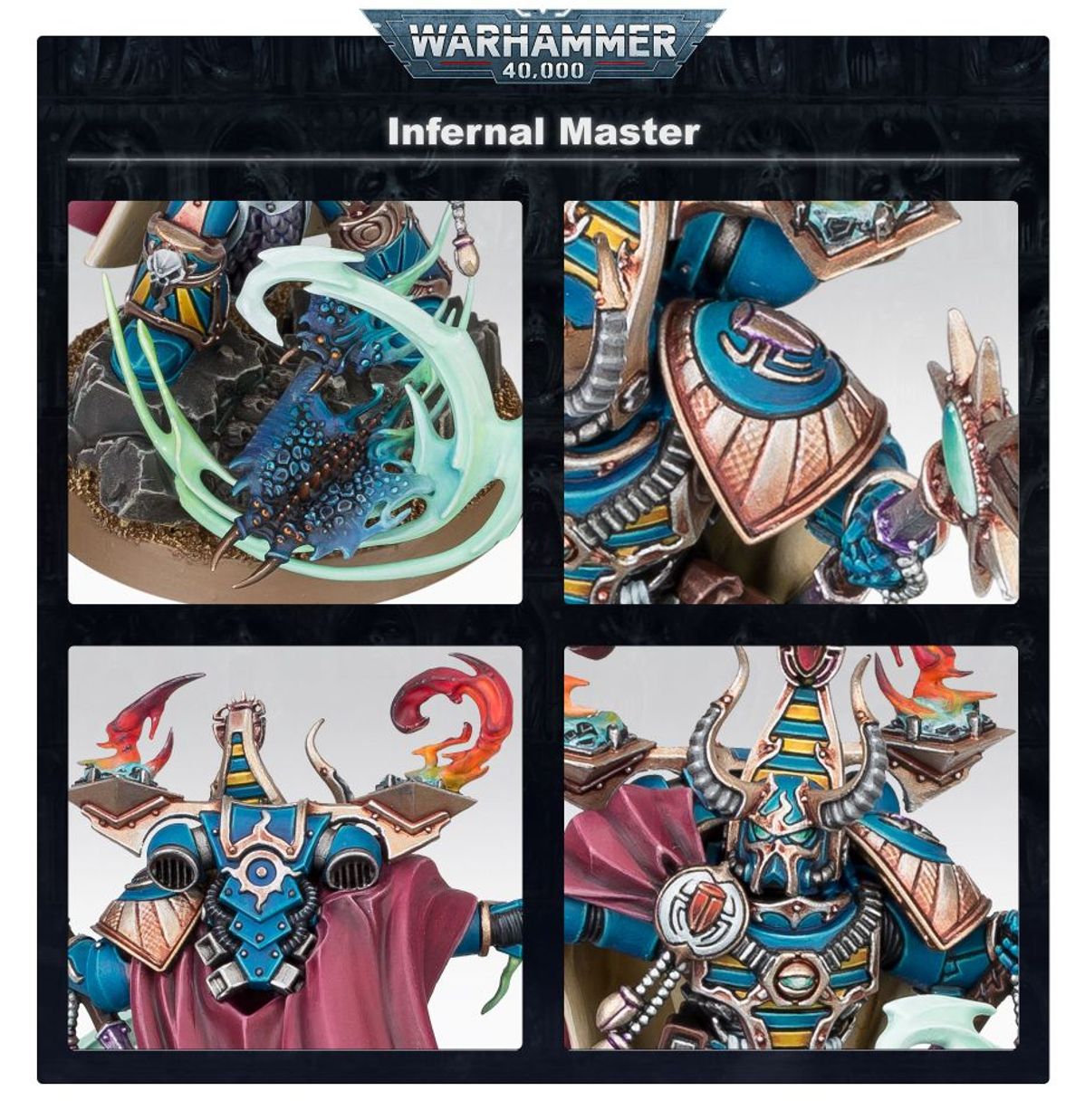 Warhammer 40K - INFERNAL MASTER