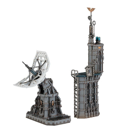 Warhammer 40K - BATTLEZONE: FRONTERIS - VOX-ANTENNA AND AUSPEX SHRINE