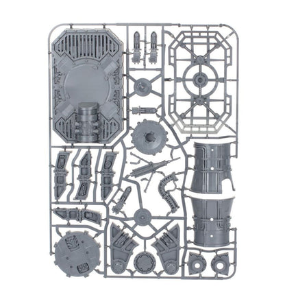 Warhammer 40K - BATTLEZONE: FRONTERIS - VOX-ANTENNA AND AUSPEX SHRINE