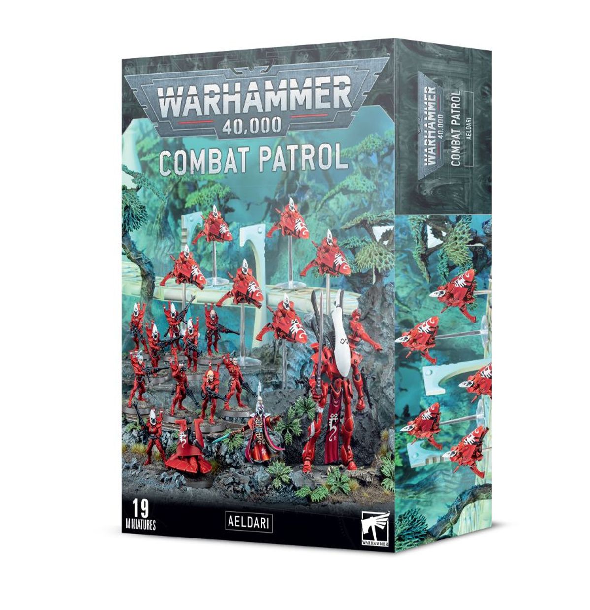 Warhammer 40K - COMBAT PATROL: AELDARI