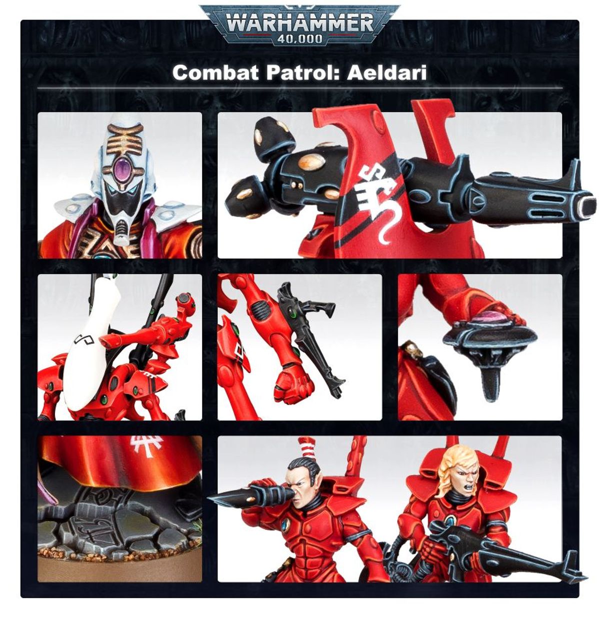 Warhammer 40K - COMBAT PATROL: AELDARI