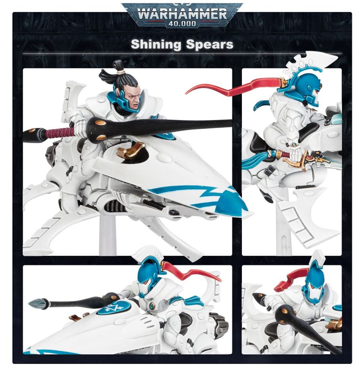 Warhammer 40K - SHINING SPEARS