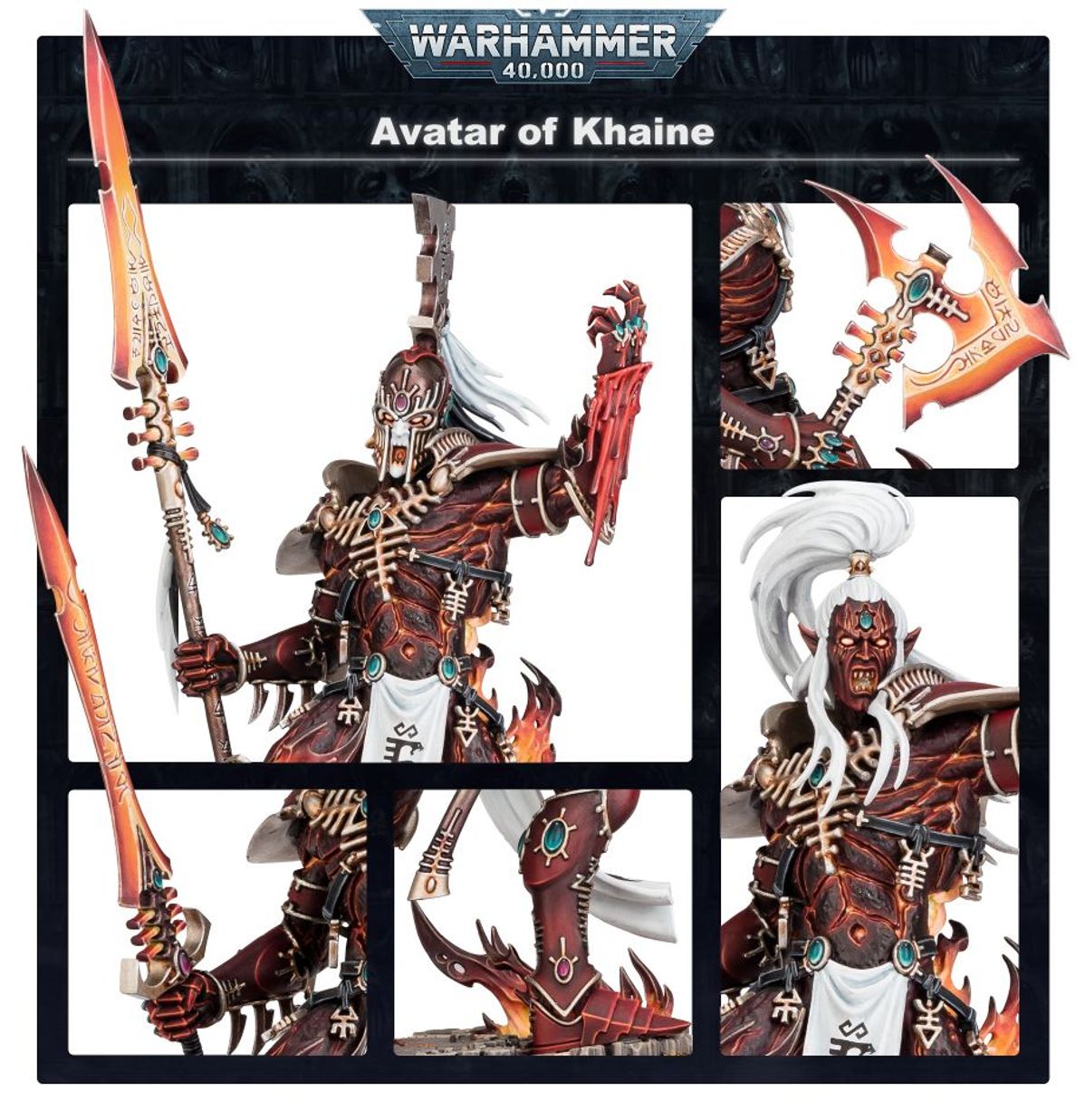 Warhammer 40K - AVATAR OF KHAINE