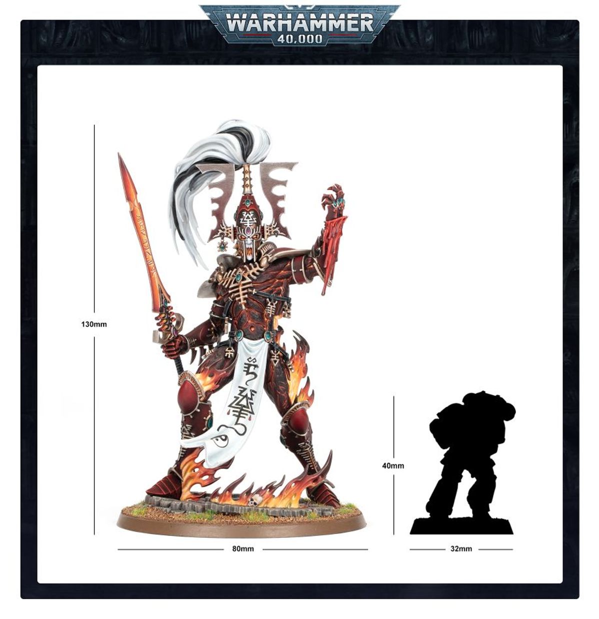Warhammer 40K - AVATAR OF KHAINE
