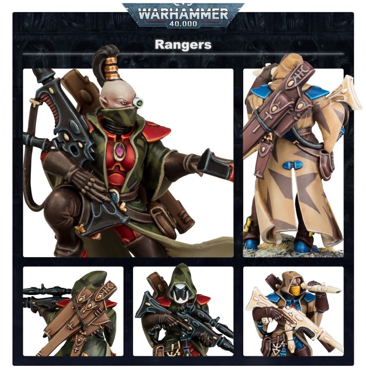 Warhammer 40K - RANGERS