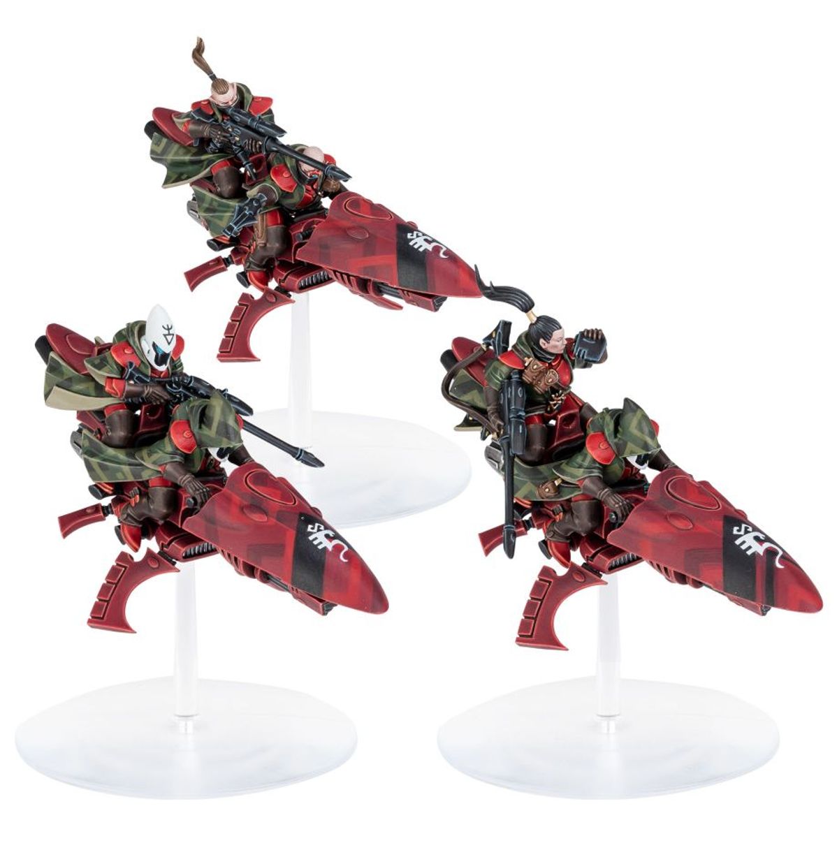 Warhammer 40K - SHROUD RUNNERS