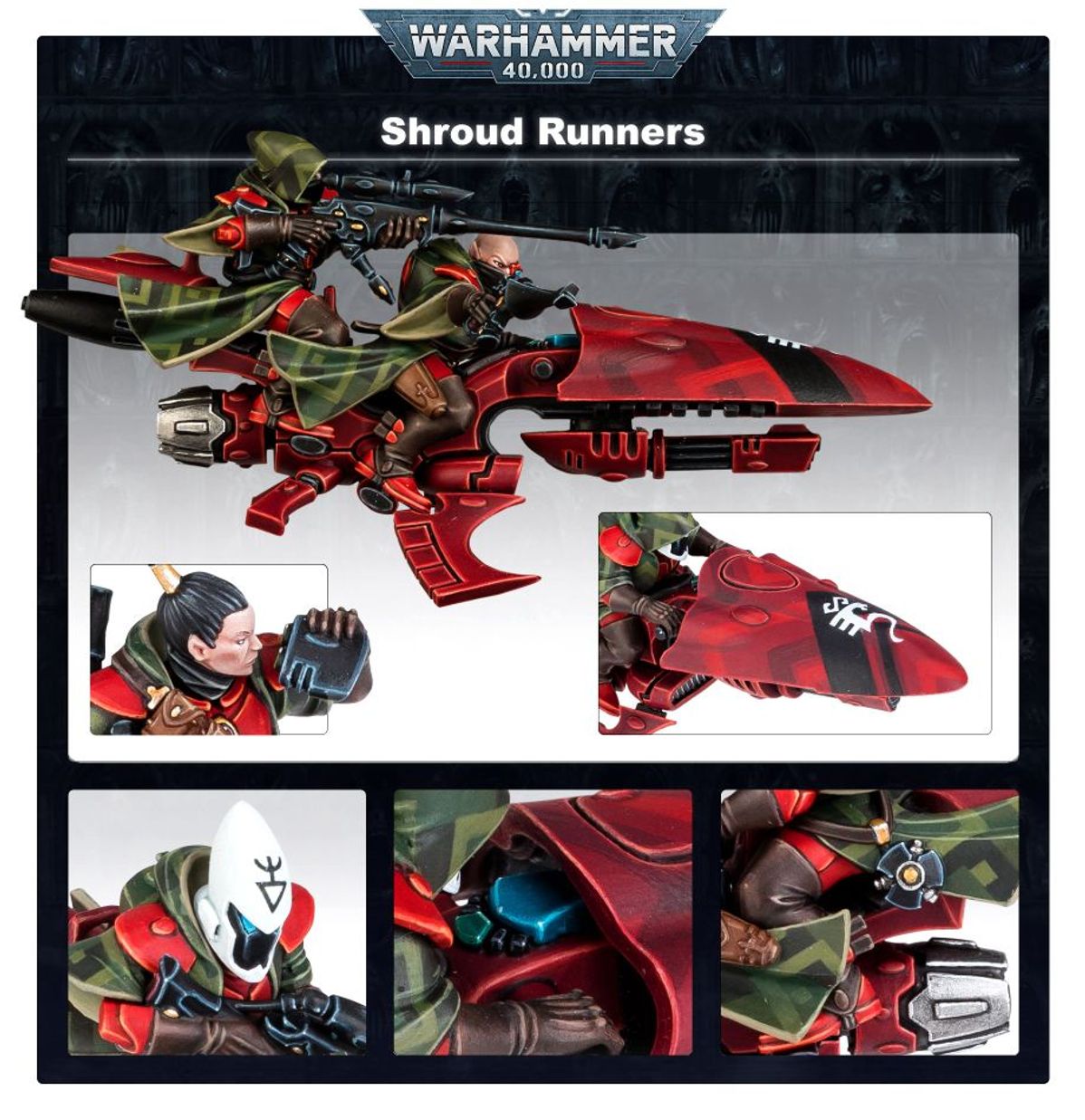 Warhammer 40K - SHROUD RUNNERS