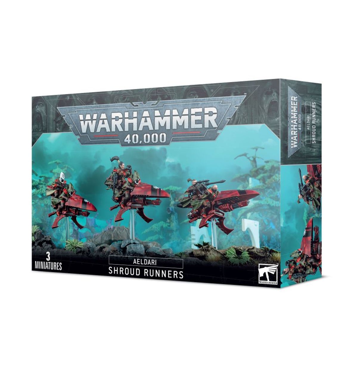 Warhammer 40K - SHROUD RUNNERS