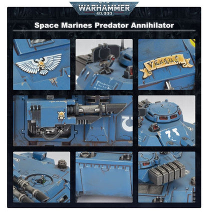 Warhammer 40K - PREDATOR ANNIHILATOR