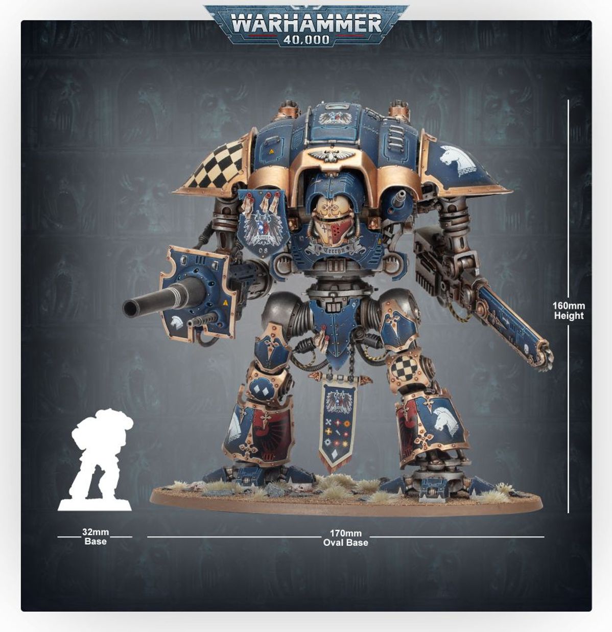 Warhammer 40K - KNIGHT PALADIN