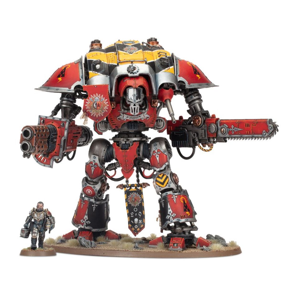 Warhammer 40K - KNIGHT ERRANT