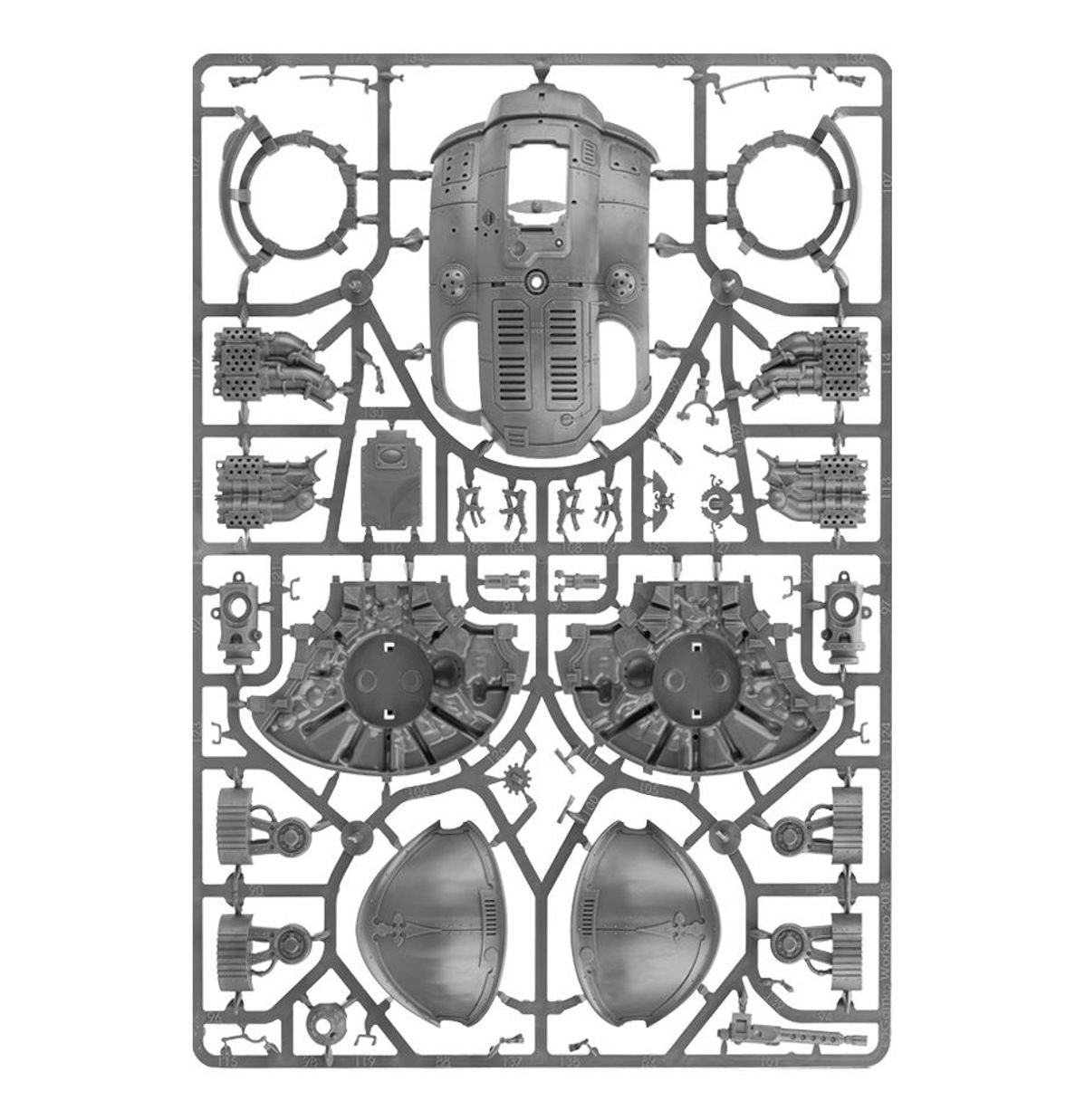 Warhammer 40K - KNIGHT ERRANT