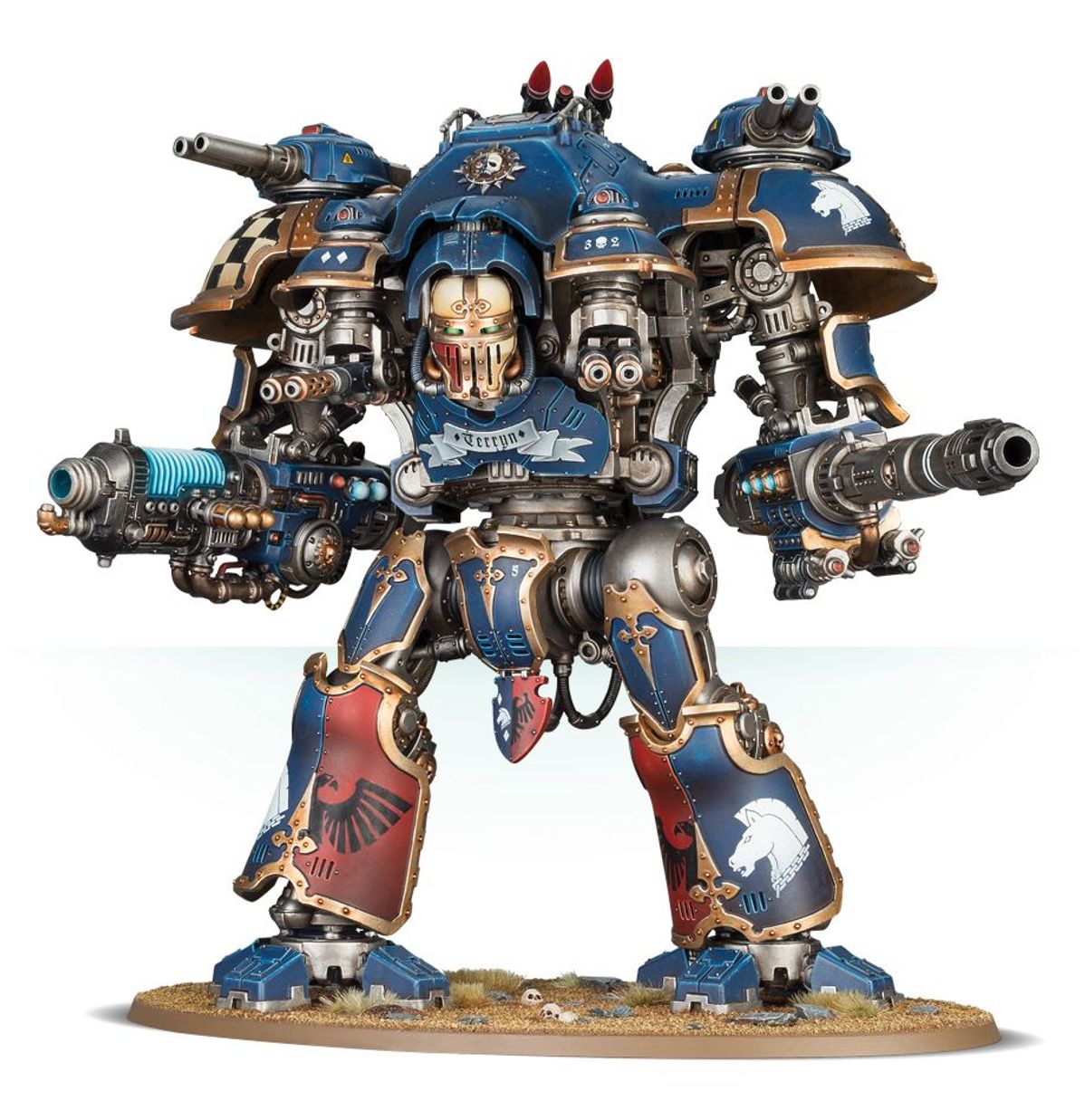 Warhammer 40K - KNIGHT CASTELLAN