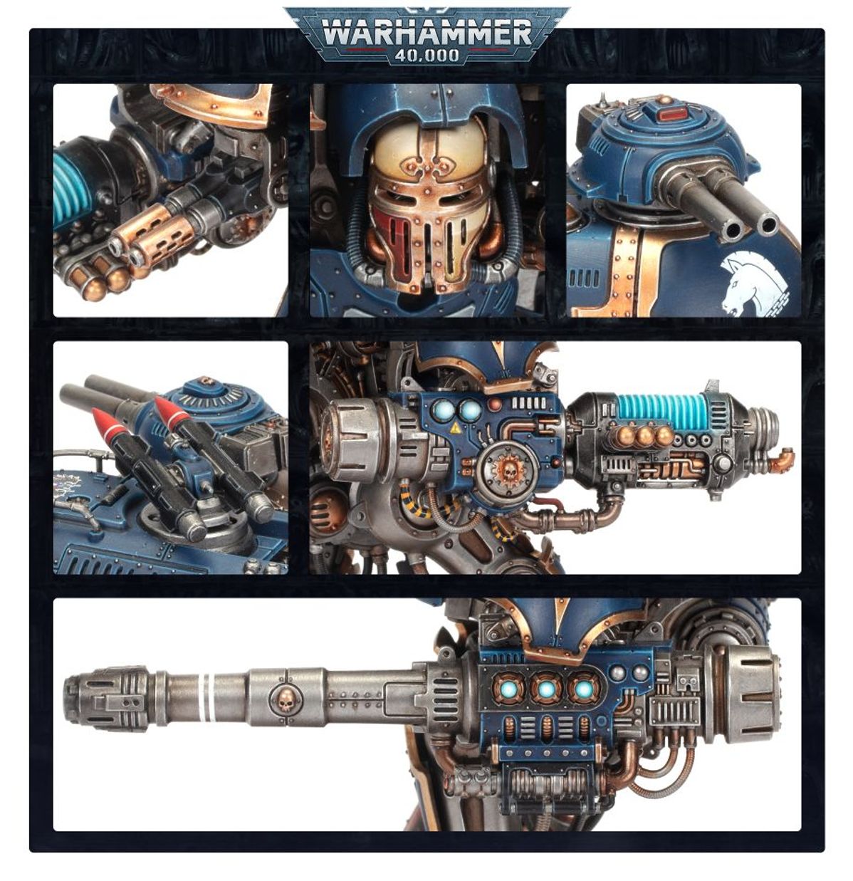 Warhammer 40K - KNIGHT CASTELLAN