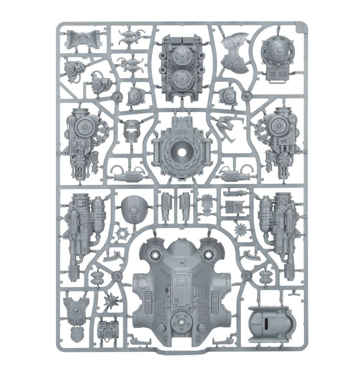 Warhammer 40K - KNIGHT CASTELLAN