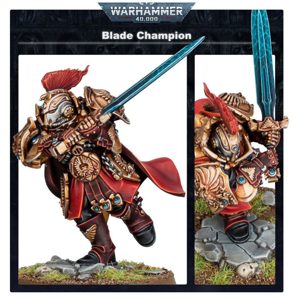 Warhammer 40K - BLADE CHAMPION