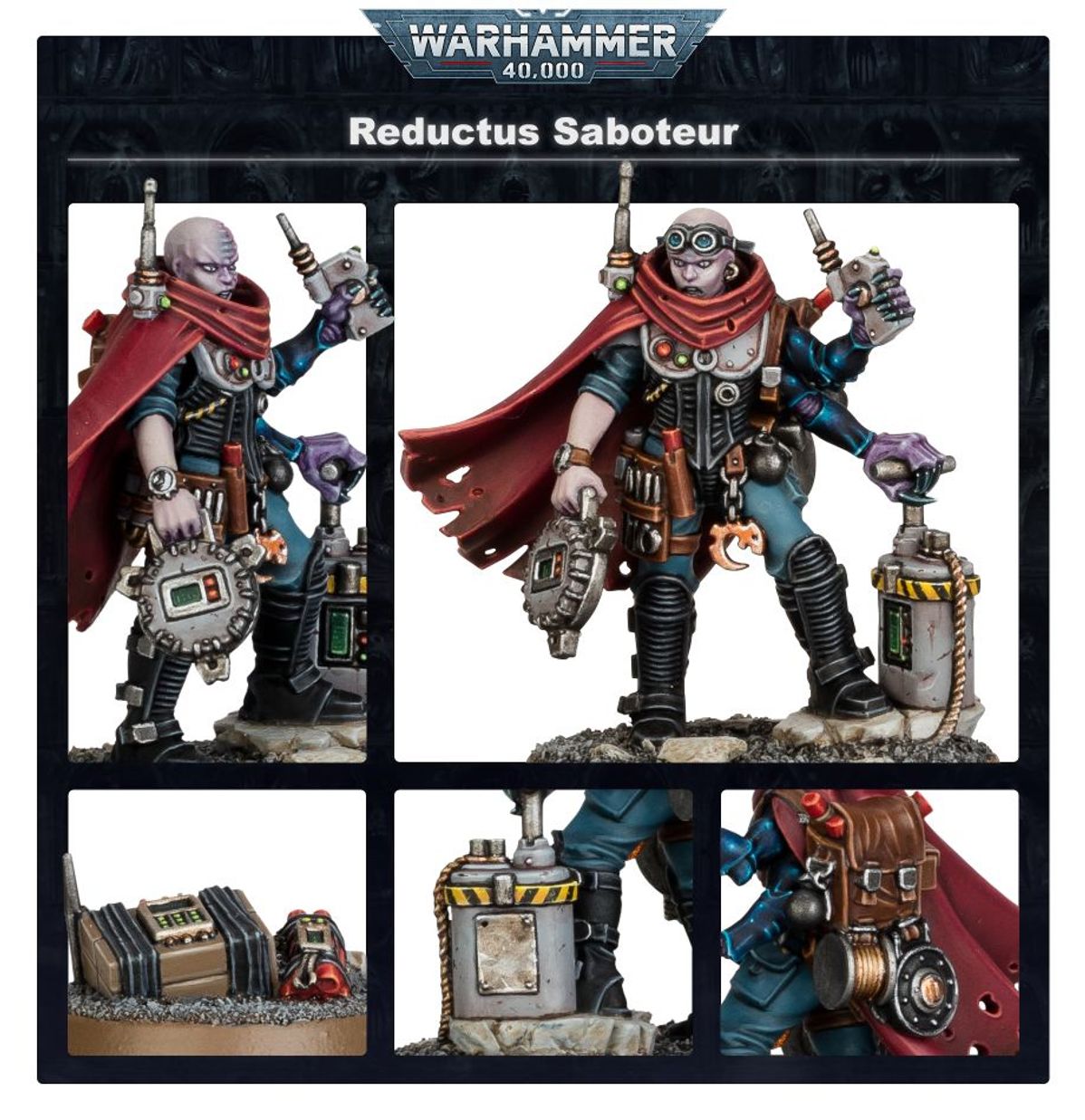 Warhammer 40K - REDUCTUS SABOTEUR