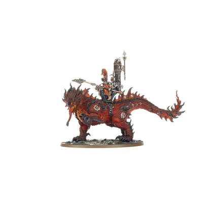 Age of Sigmar - AURIC RUNEFATHER ON MAGMADROTH