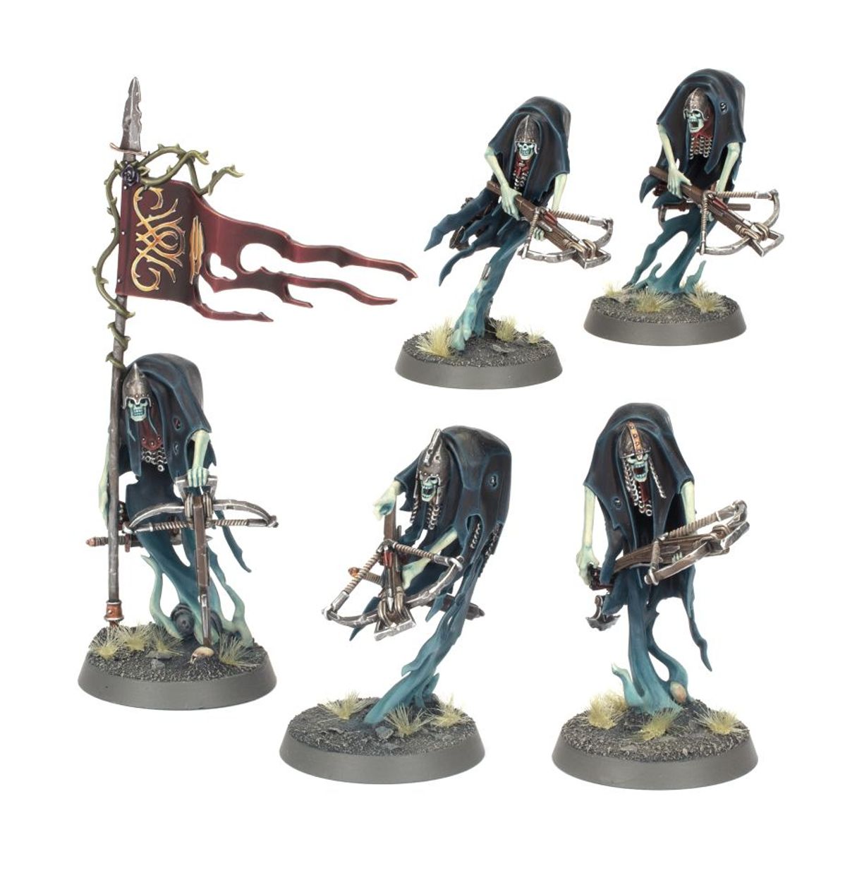 Age of Sigmar - CRAVENTHRONE GUARD